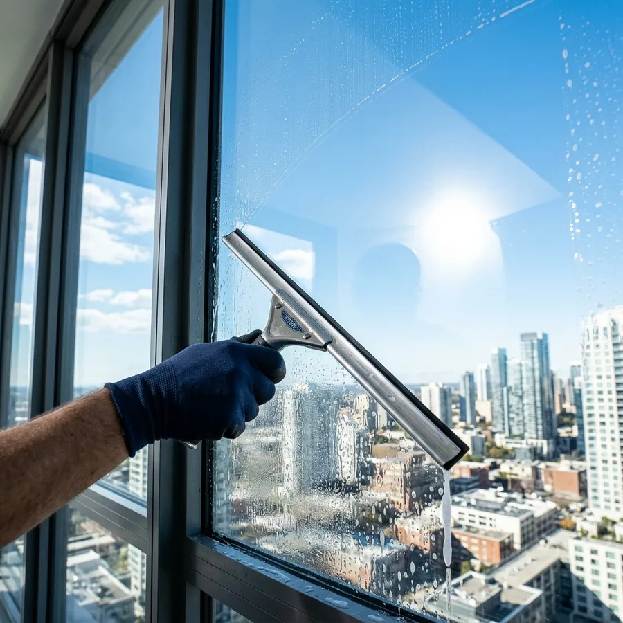 Glas- und Fensterreinigung in Bremen - GrünWeiß Gebäudereinigung